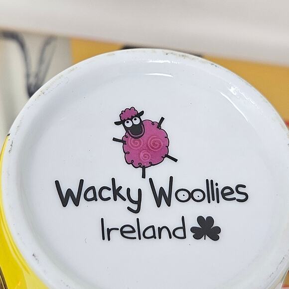 Wacky Woollies Best Friends Ireland Sheep Humor Coffee Cup Mug 12oz - Picture 5 of 5